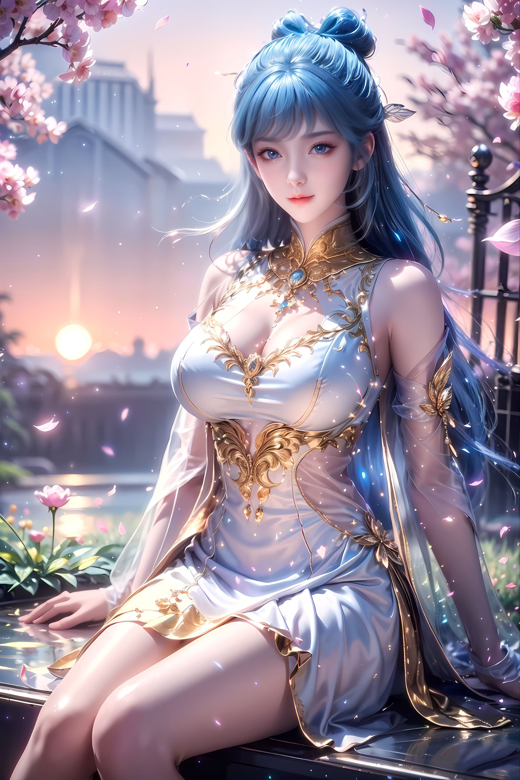 神秘的面纱