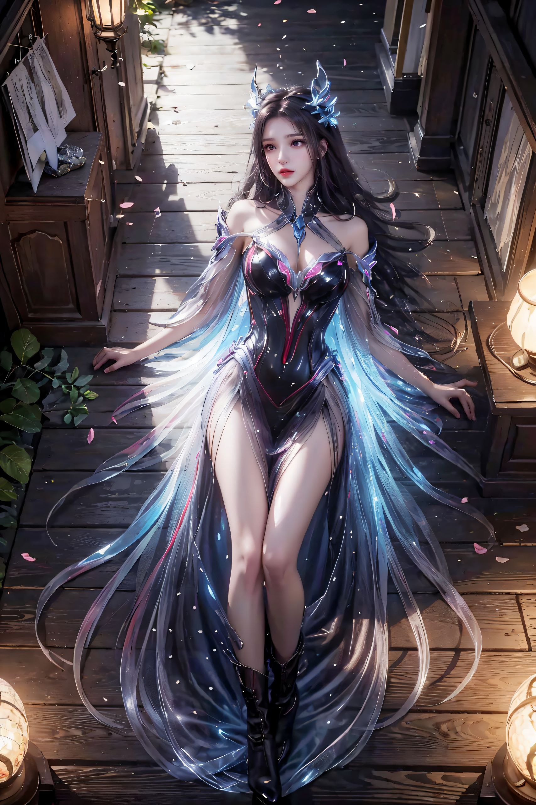 在光鲜背后